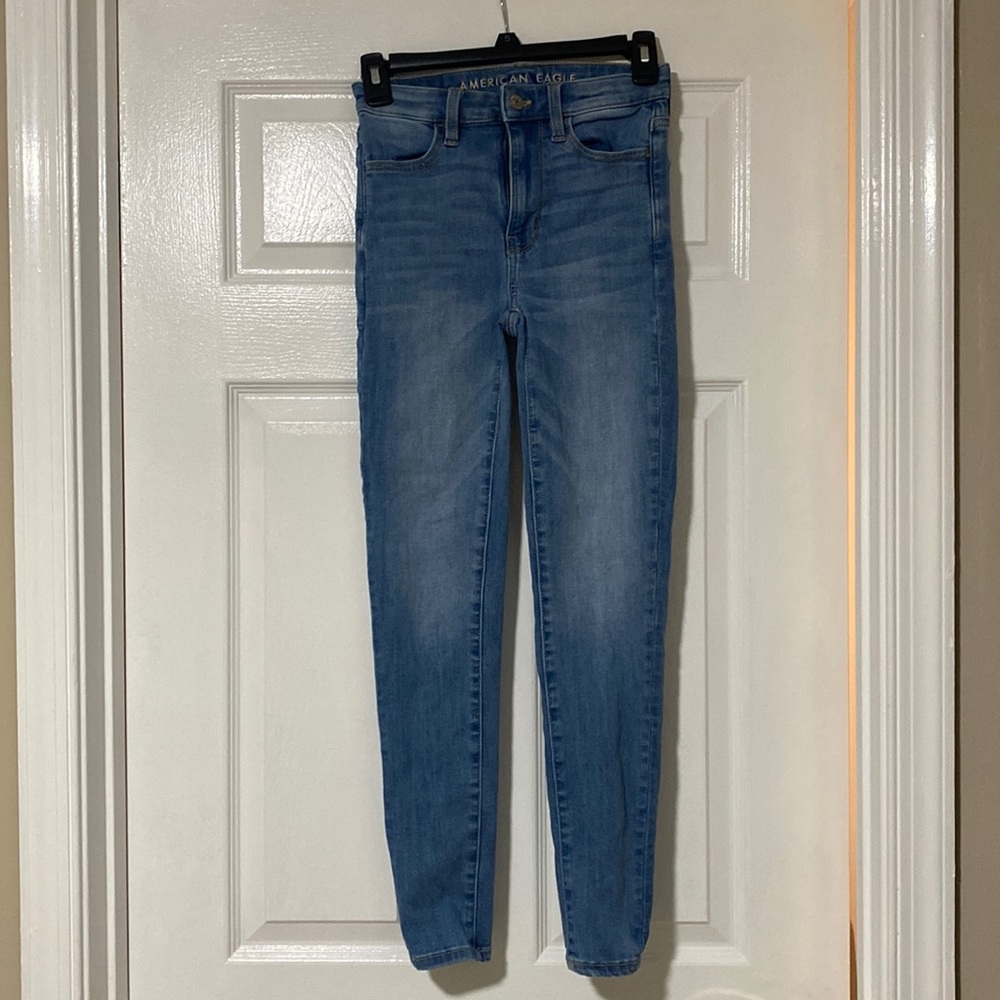 American eagle stretch jeans